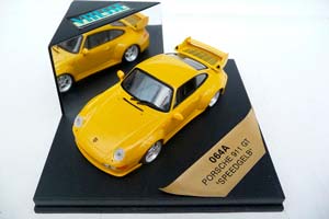PORSCHE 911 GT SPEEDGELB 2009 YELLOW