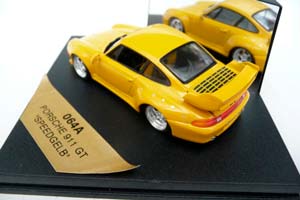 PORSCHE 911 GT SPEEDGELB 2009 YELLOW — фото 2