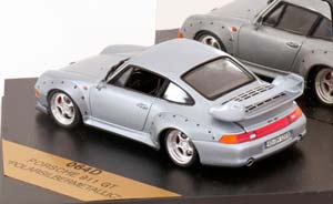 PORSCHE 911 993 GT2, SILVER — фото 2