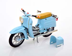 SIMSON SCHWALBE KR51/1 LIGHTBLUE — фото 3