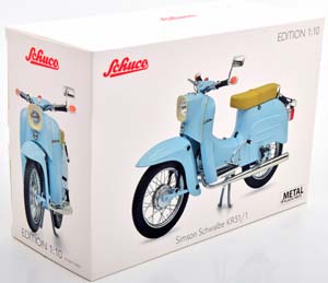 SIMSON SCHWALBE KR51/1 LIGHTBLUE — фото 4