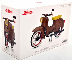 SIMSON SCHWALBE KR51/1 CUSTOM 2 BROWN — фото 6