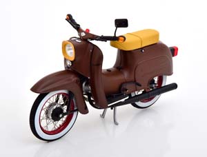 SIMSON SCHWALBE KR51/1 CUSTOM 2 BROWN