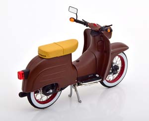 SIMSON SCHWALBE KR51/1 CUSTOM 2 BROWN — фото 2