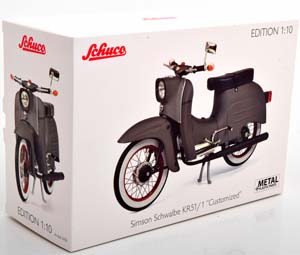 SIMSON SCHWALBE KR51/1 CUSTOMIZED MATT-GREY — фото 4