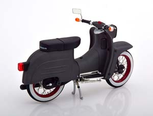 SIMSON SCHWALBE KR51/1 CUSTOMIZED MATT-GREY — фото 2