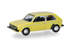 VOLKSWAGEN GOLF I / ФОЛЬКСВАГЕН ГОЛЬФ ЖЕЛТЫЙ