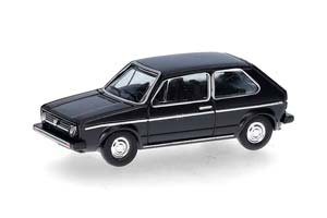 VOLKSWAGEN GOLF I / ФОЛЬКСВАГЕН ГОЛЬФ ЧЕРНЫЙ