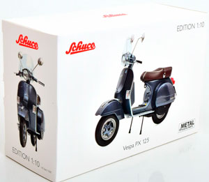 VESPA PX 125 GREY METALLIC — фото 3