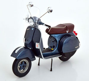 VESPA PX 125 GREY METALLIC