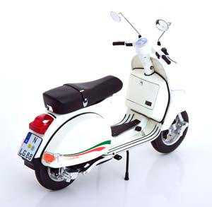 PIAGGIO VESPA PX 150 ANNIVERSARIO UNITA D ITALIA 2011, WHITE — фото 2
