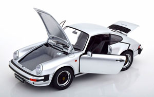 PORSCHE 911 CARRERA 3.2 COUPE SILVER — фото 3