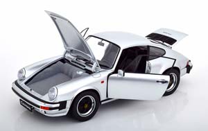 PORSCHE 911 CARRERA 3.2 COUPE SILVER — фото 5