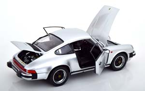 PORSCHE 911 CARRERA 3.2 COUPE SILVER — фото 6