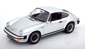 PORSCHE 911 CARRERA 3.2 COUPE SILVER