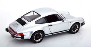 PORSCHE 911 CARRERA 3.2 COUPE SILVER — фото 2