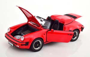 PORSCHE 911 SPEEDSTER 1989 RED — фото 3