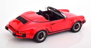 PORSCHE 911 SPEEDSTER 1989 RED — фото 4