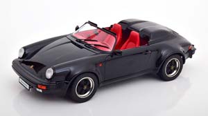 PORSCHE 911 SPEEDSTER 1989 BLACK — фото 1