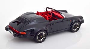 PORSCHE 911 SPEEDSTER 1989 BLACK — фото 2