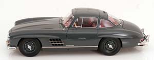MERCEDES 300 SL GULLWING 1954 DARK GREY — фото 5
