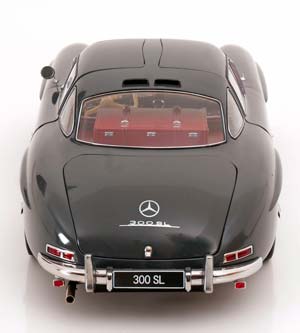 MERCEDES 300 SL GULLWING 1954 DARK GREY — фото 7