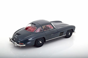 MERCEDES 300 SL GULLWING 1954 DARK GREY — фото 2