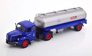 BERLIET TLM AZUR BLUE SILVER