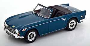 TRIUMPH TR5 P.I. ROADSTER 1968 DARK BLUE — фото 1