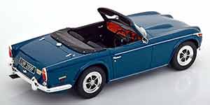 TRIUMPH TR5 P.I. ROADSTER 1968 DARK BLUE — фото 2