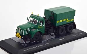 BERLIET TBO ZUCCONI GREEN YELLOW