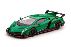 LAMBORGHINI VENENO ЗЕЛЕНЫЙ