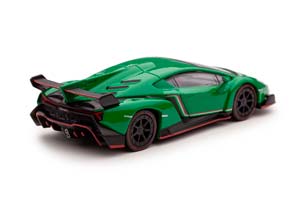 LAMBORGHINI VENENO ЗЕЛЕНЫЙ — фото 2