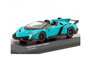 LAMBORGHINI VENENO РОДСТЕР ГОЛУБОЙ