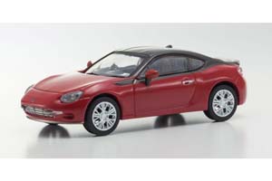 TOYOTA 86 STYLE X CB КРАСНЫЙ (ДЛИНА МОДЕЛИ 6-10 СМ)