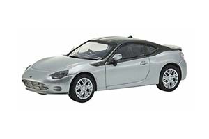 TOYOTA 86 STYLE X CB СЕРЕБИРСТЫЙ МЕТАЛЛИК (ДЛИНА МОДЕЛИ 6-10 СМ)