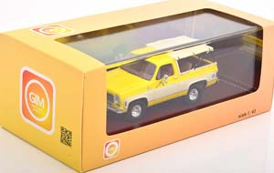 CHEVROLET K-5 BLAZER WITH TOP OPEN 1973-1978 YELLOW WHITE — фото 3