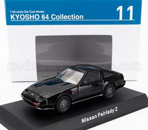 NISSAN FAIRLADY Z COUPE 2008, BLACK (ДЛИНА МОДЕЛИ 6-10 СМ)