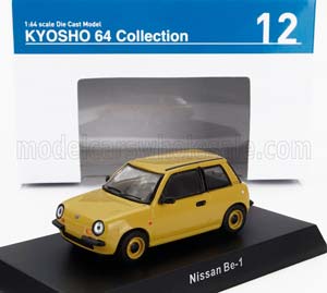NISSAN BE-1 1987, BEIGE (ДЛИНА МОДЕЛИ 6-10 СМ)