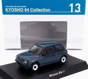 NISSAN BE-1 1987, BLUE (ДЛИНА МОДЕЛИ 6-10 СМ)
