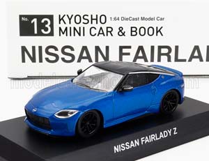NISSAN FAIRLADY Z COUPE 2023, BLUE BLACK (ДЛИНА МОДЕЛИ 6-10 СМ)