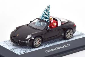 PORSCHE 911 (992) CARRERA 4 GTS TARGA CHRISTMAS EDITION 2023