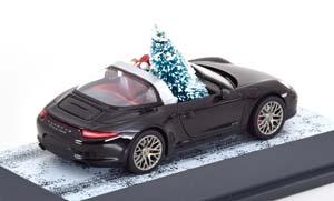 PORSCHE 911 (992) CARRERA 4 GTS TARGA CHRISTMAS EDITION 2023 — фото 2