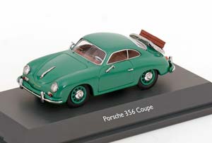 PORSCHE 356 COUPE GREEN / ПОРШЕ 356 КУПЕ ЗЕЛЕНЫЙ