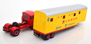 BERLIET TR12 CIRCUS PINDER YELLOW RED — фото 2