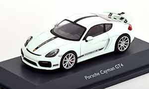 PORSCHE CAYMAN GT4 WHITE BLACK