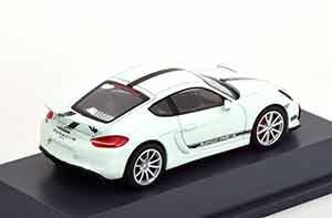PORSCHE CAYMAN GT4 WHITE BLACK — фото 2