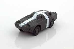 TANK PANZER BRDM IN BLISTER MATERIAL: KUNSTSTOFF NOTHING TO BE OPENED