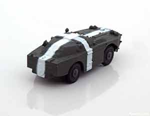 TANK PANZER BRDM IN BLISTER MATERIAL: KUNSTSTOFF NOTHING TO BE OPENED — фото 2