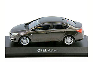 OPEL ASTRA J 4D SEDAN 2012 GRAY MET — фото 3